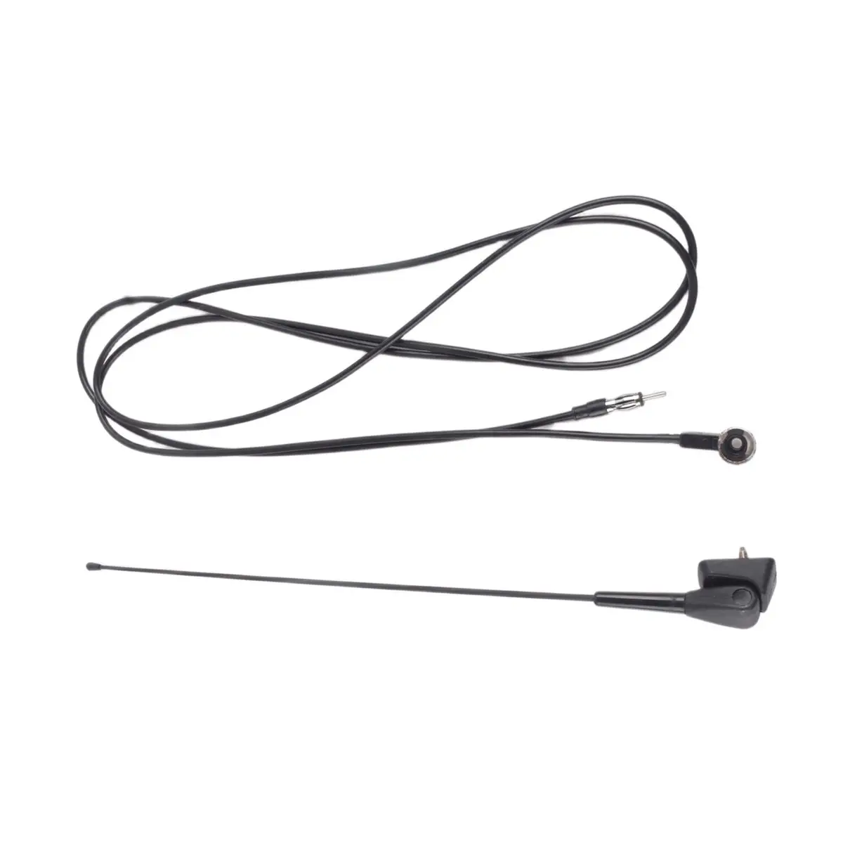 Compatible 17 Inch Square Base Roof Antenna and Mount with Wiring for 106 205 206 306 307 309 406 806