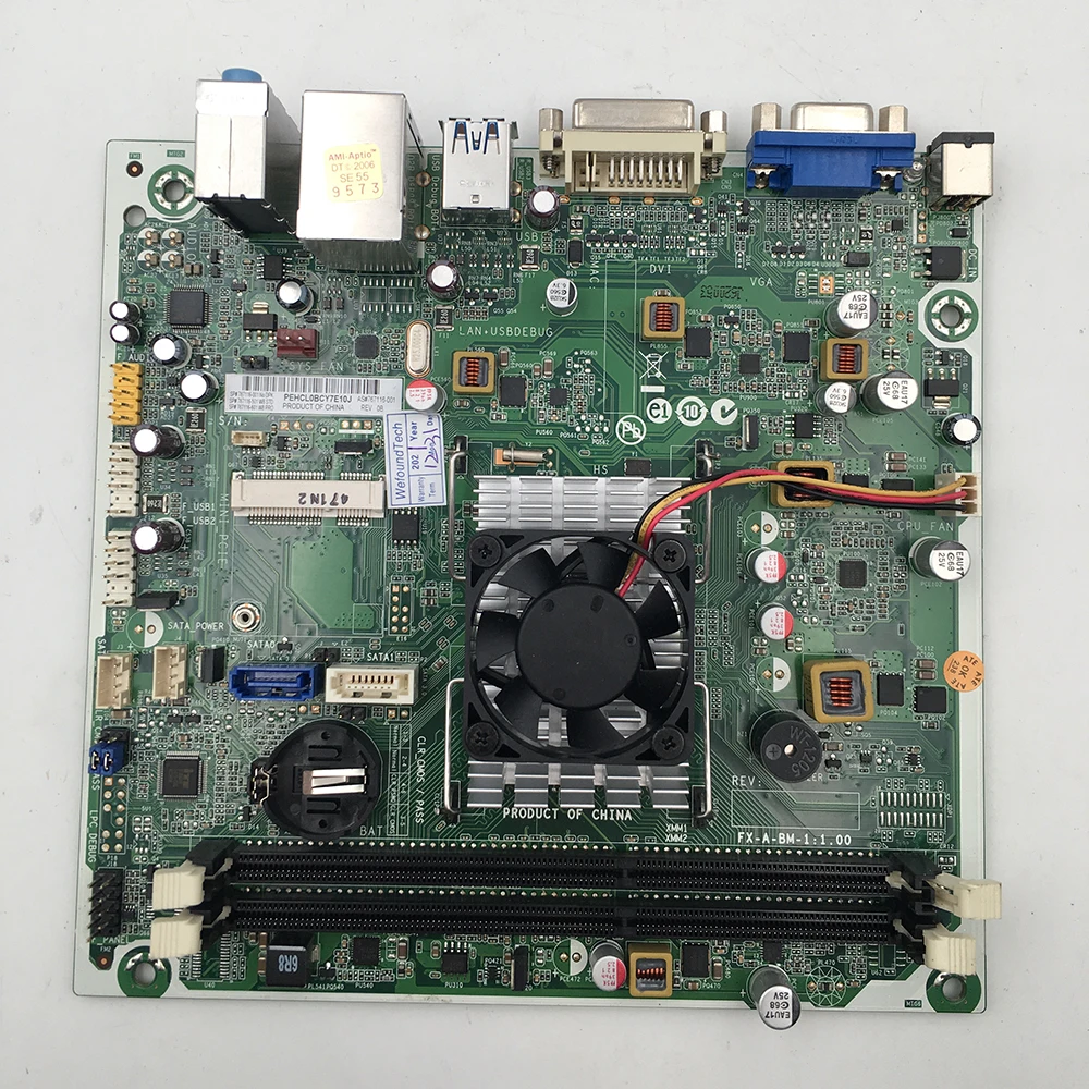 For HP Pavilion 110-410 Desktop Motherboard 100-401 767116-001