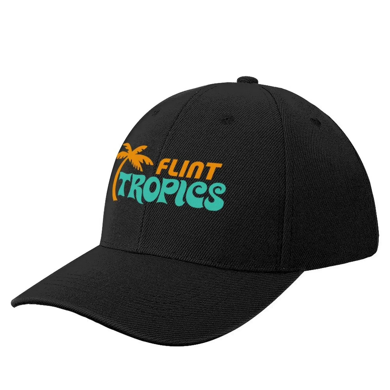 Flint Tropics Baseball Cap fishing caps man Golf Wear tea Hat Hats For Women Men's