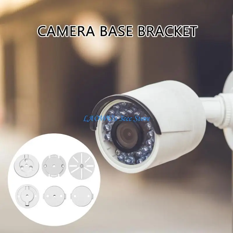 Y8AD Betrouwbaarheid Home Camera Base, Simple Setups Surveillances Brackets Base