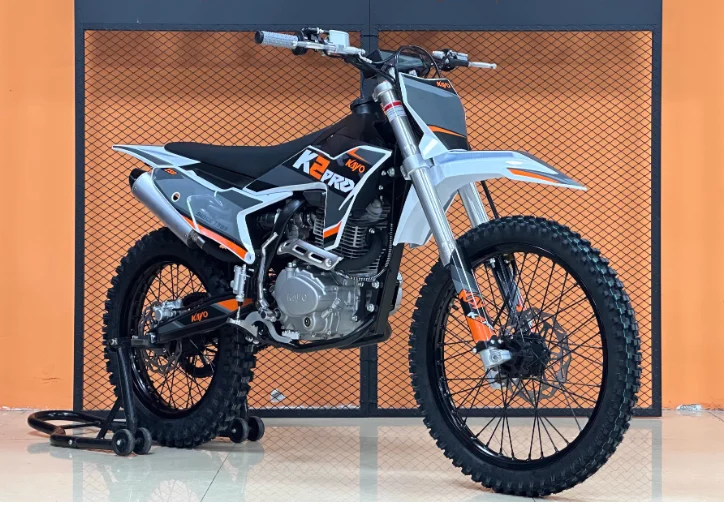 High Performance K2 Pro 250cc Fuel 4-stroke Engine Cheaper Sports Dirt Bike for Adults Off-road Motorcycles