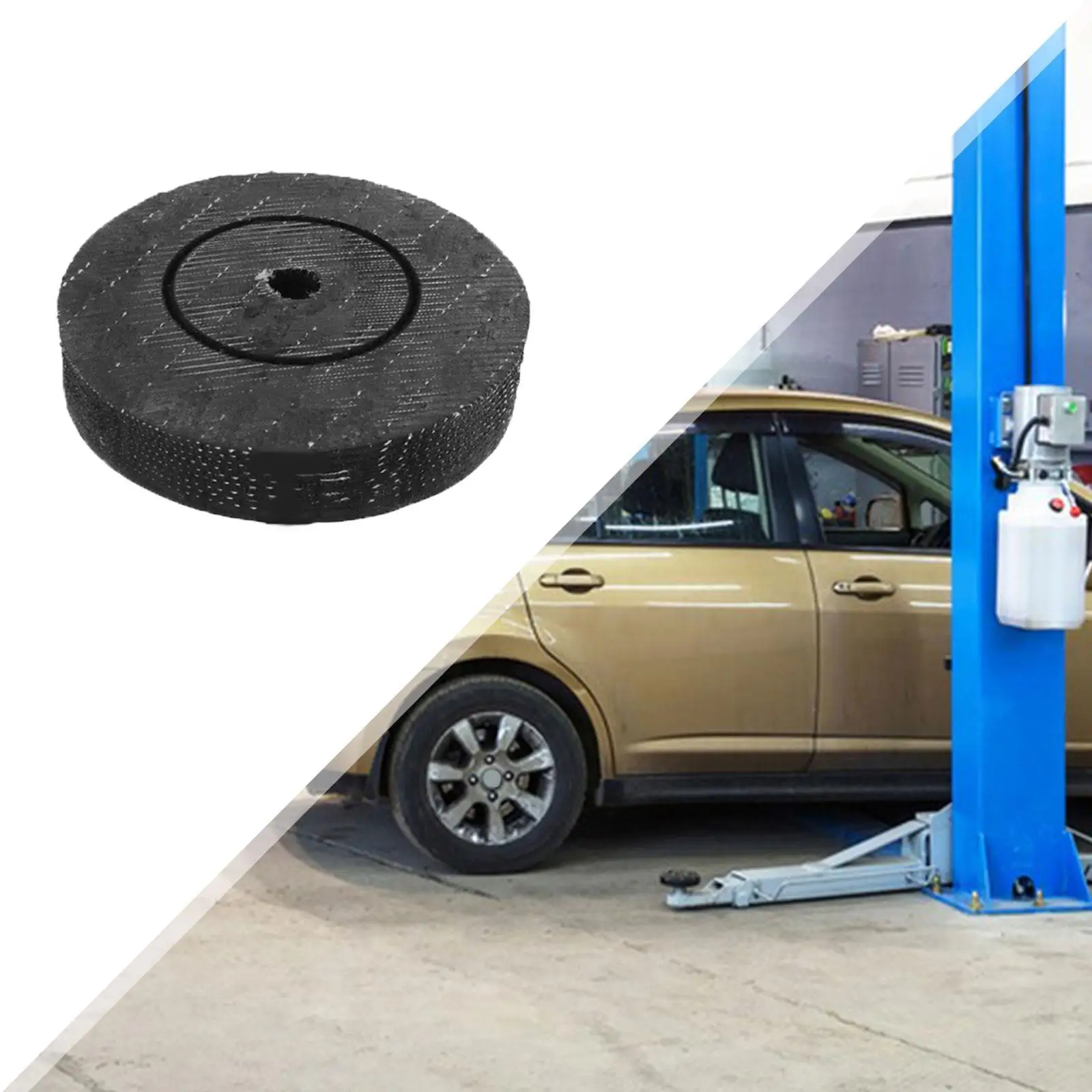 

Car Lift Rubber Pad Lift Accessory Professional Replaces Useful Anti Slip Automotive Sturdy Rubber Arm Pad for Auto