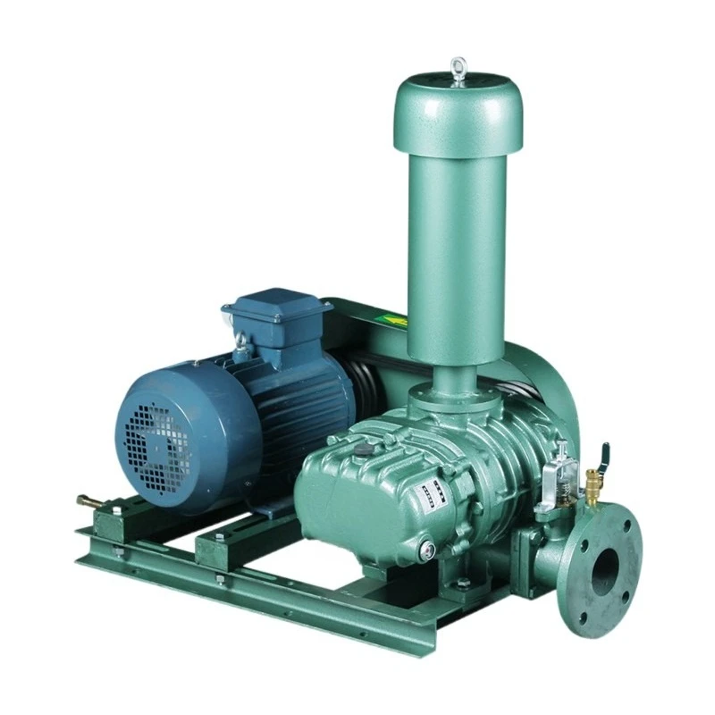 Blower fish pond aerator 220V aquaculture wastewater treatment with two or three leaves
