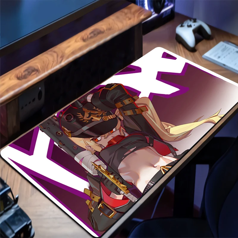 

Gaming Mouse Pad Zenless Zone Zero Lucy Office Carpet Mouse Mats Gamer Rug Desk Accessories Computer Table Pads PC game Mousepad