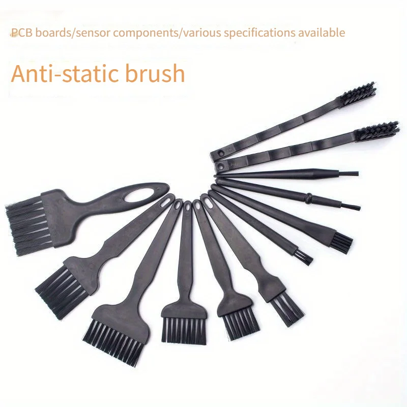 Mobile phone computer cleaning brush 8-piece motherboard dust removal brush Small brush keyboard anti-static brush