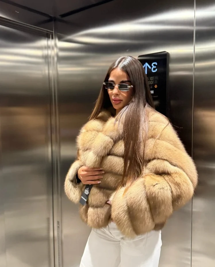 Mulheres retalhos casaco de pele do falso elegante contraste manga cheia lapela solta longa grampo jaqueta de pelúcia inverno high street outerwears