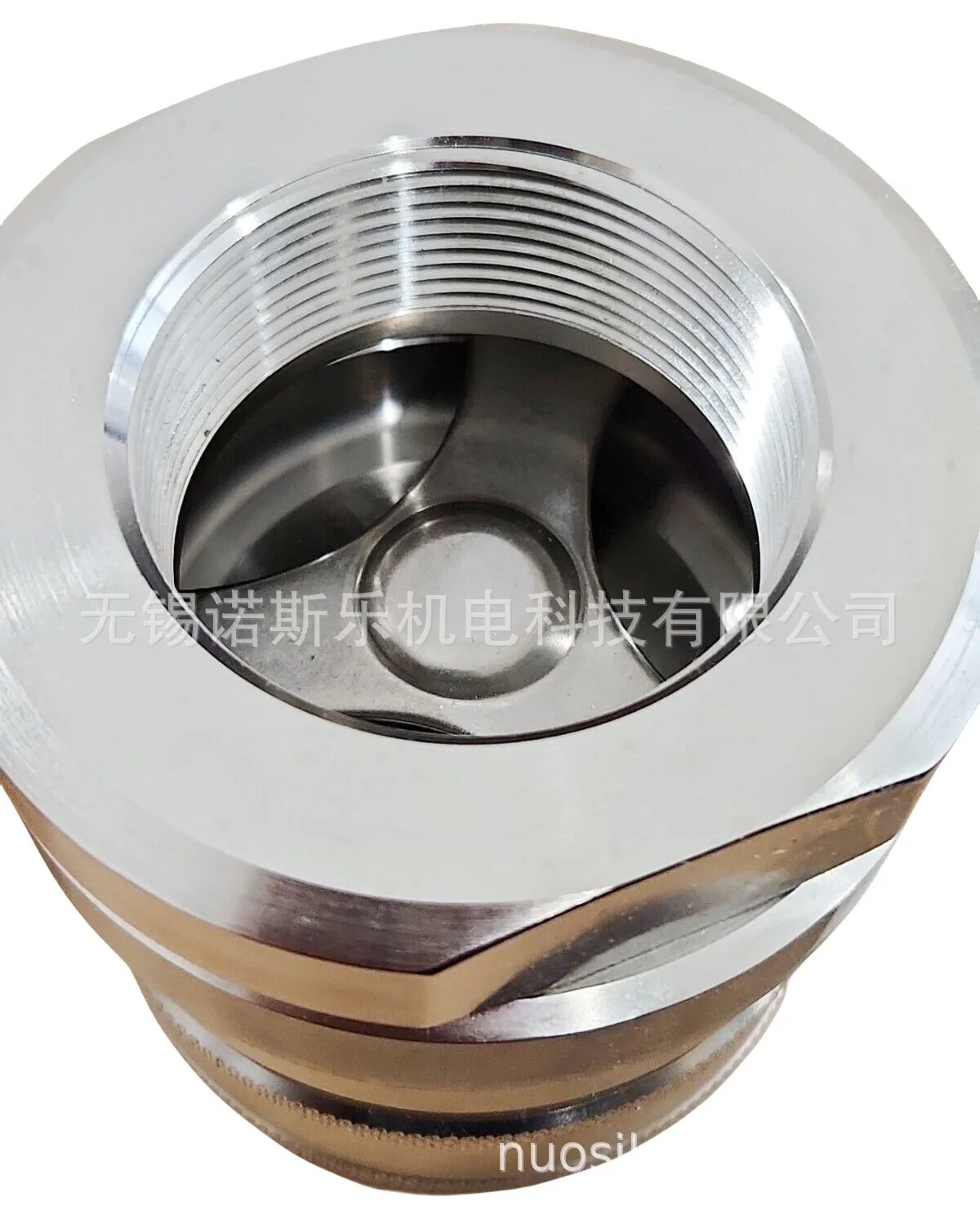 Stainless Steel Quick Connector SVHC32-32F