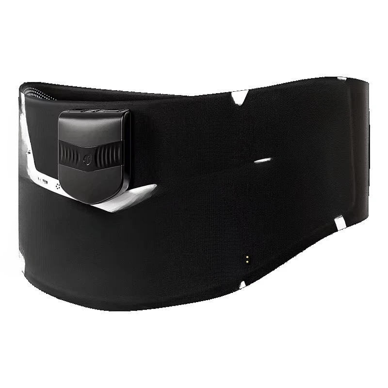 

Electric Muscle Stimulator Abs Slimming Belt Abs Waist Trainer Trimmer Abdominal Massager
