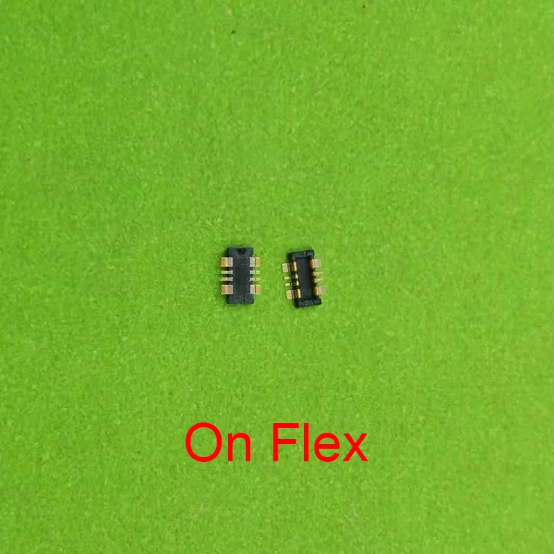 10Pcs Battery FPC Connector Clip On Motherboard For Samsung Galaxy A72 A725 A726 A42 A426 A425 A525 A52 A526 A32 4G 5G A325 F B