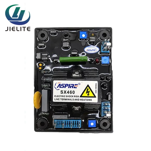 Generador diésel SX460 AVR, regulador automático, placa de voltaje de Control de motor, alternador sin escobillas Compatible (directo de fábrica)