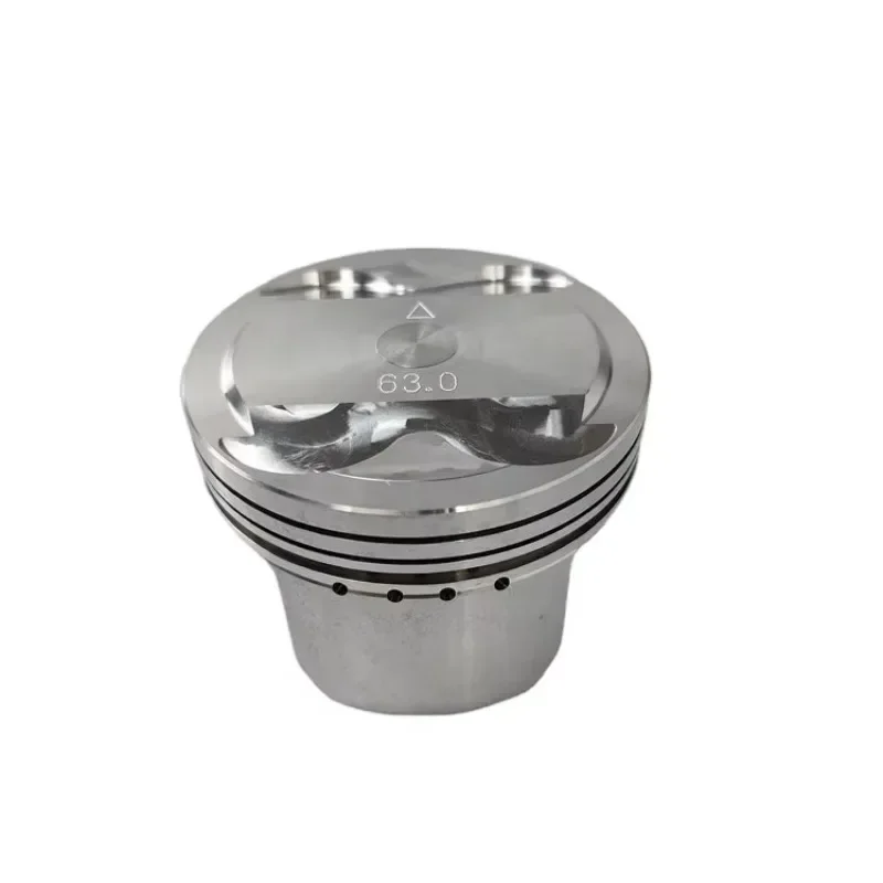 High quality racing car forged piston high strength alloy steel material precision machining