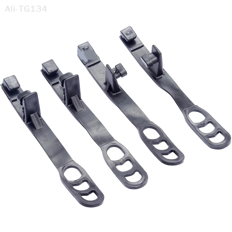 أشرطة مطاطية للمصابيح الأمامية للدراجة النارية، شريط مطاطي لتثبيت المصباح الأمامي، دعامات ثابتة للمصابيح الأمامية موتوكروس، 4X #1