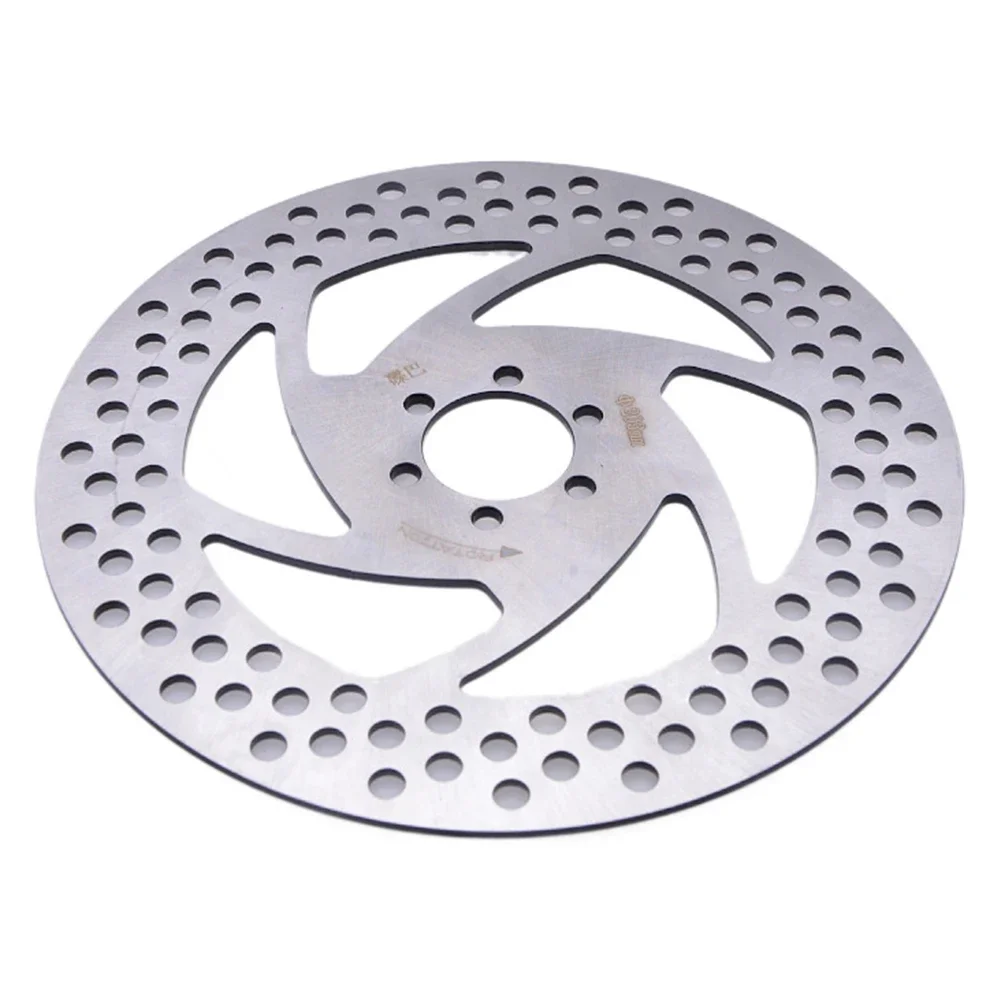 Disc Brake For ROTOR for Electric Vehicles 180/203MM 6 Hole 3MM Thickened Steel Suitable for E Bikes and Scooters