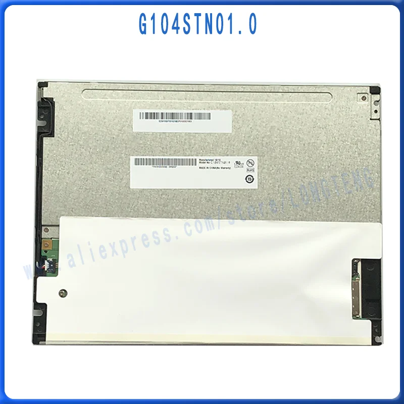 

G104STN01.0 Оригинальный 10,4-дюймовый 800*600 LVDS 20-контактный TFT-ЖК-экран Панель дисплея