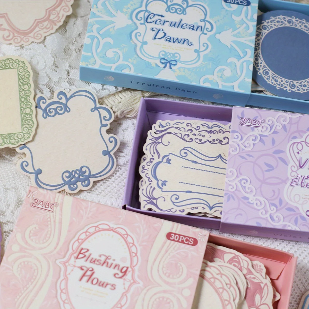 30 قطعة ورق القصاصات خمر مواد الزينة ورقة لمستلزمات سكرابوكينغ غير المرغوب فيه مجلة المواد الإبداعية ورقة #1