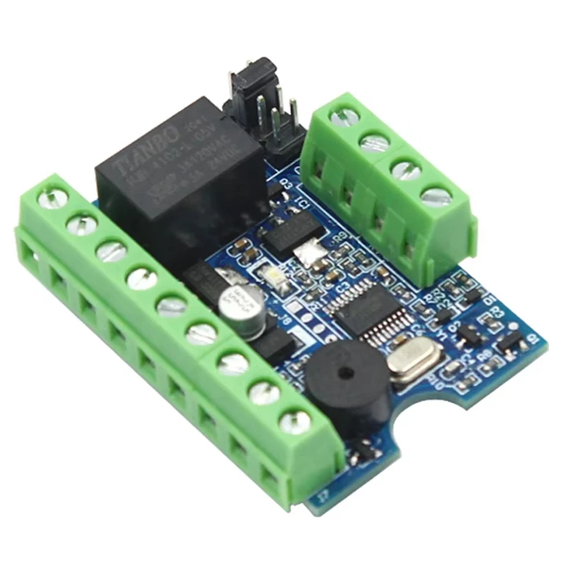 Novo mini módulo de bloqueio de placa de controle de acesso módulo de bloqueio de placa sistema de controle de acesso de porta de saída de relé