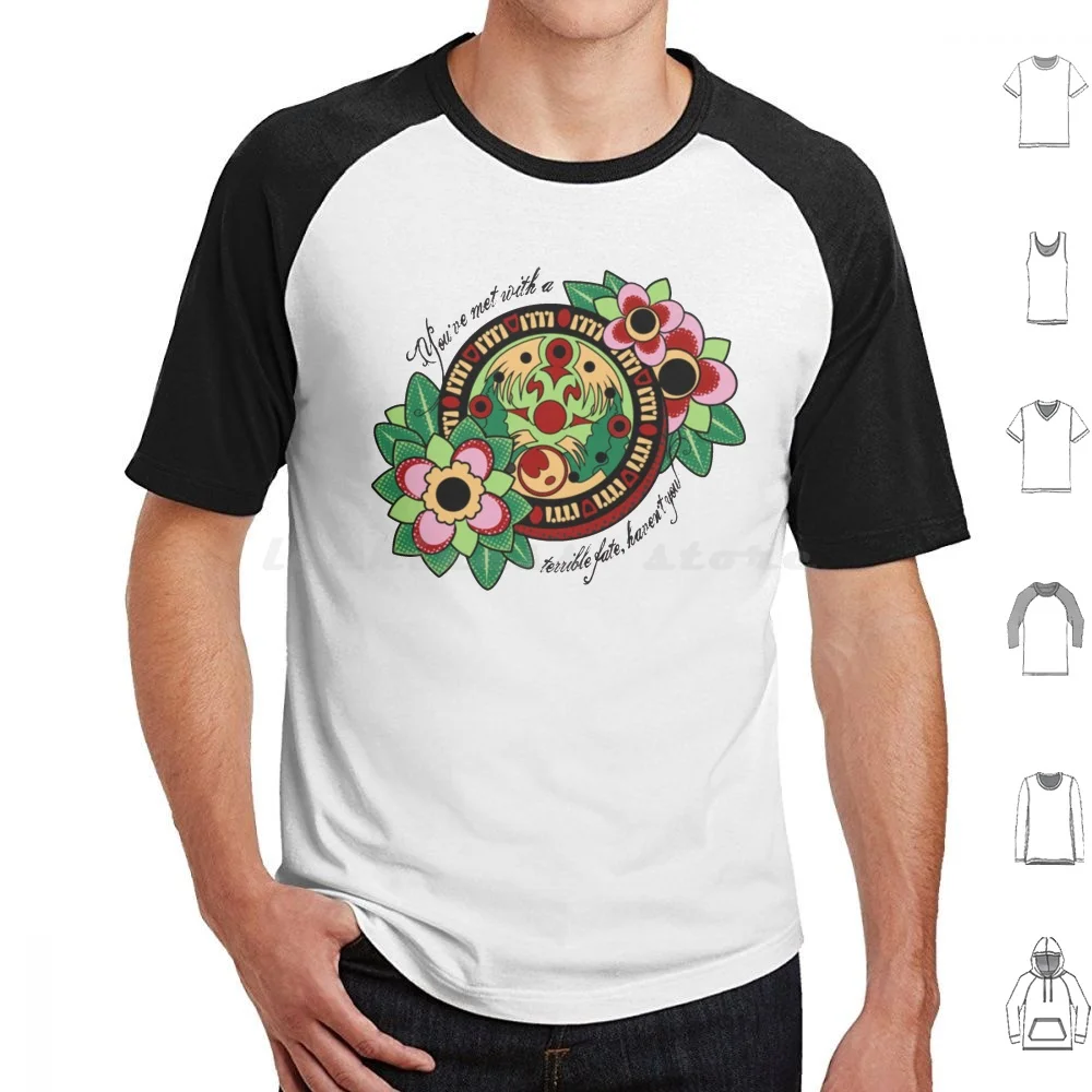 A Terrible Fate T Shirt Cotton Men Women Diy Print Legend Of The Legend Of Link Breath Of The Wild Gaming Loz Korok Majoras