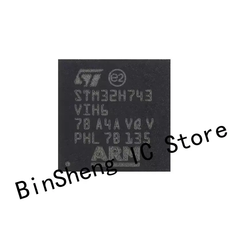 New original  STM32H743VIH6  STM32H743IIT6  STM32H743XIH6  STM32H743AII6  STM32H743ZIT6  STM32H743IIK6  STM32H743VGT6