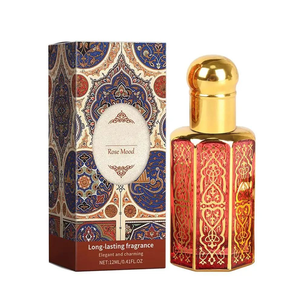 Arabian Perfume Men Charming Perfumes Women Long Lasting Personal Mist Oil Fragrance 4 Smells Stylish Perfume For Hair And Body