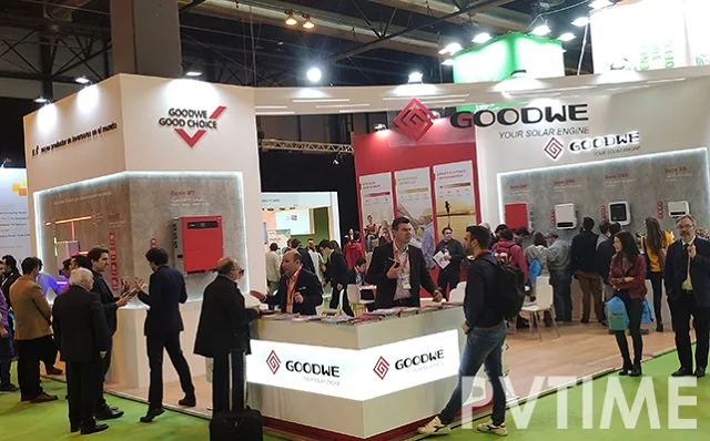 China Factory Directly Supply Goodwe Single phase Grid Tie Inverter with Dual Mppt