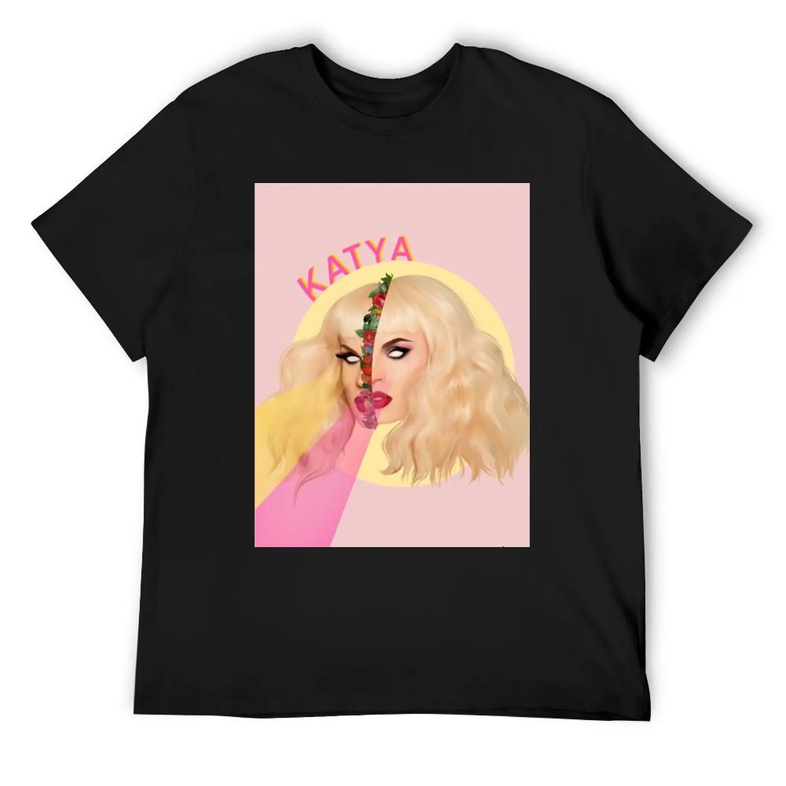

KATYA ZAMOLODCHIKOVA T-Shirt customizeds aesthetic clothes Funny t-shirt summer top vintage t shirt men