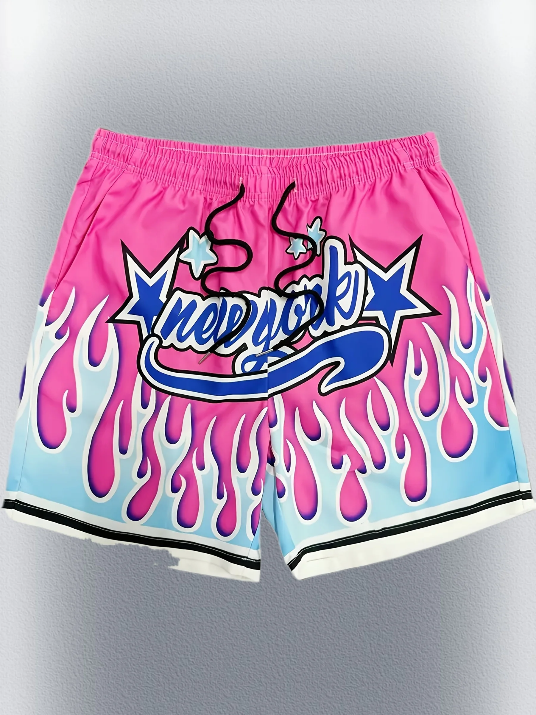 2025Men Sport Breechcloth Summer Sportswear Beach Jogging Short Pants Training Shorts Basketball Clothing Gym Running Sweatpants