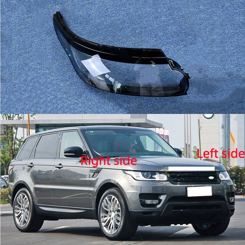 

Для Land Rover Range Rover Sport 2014 2015 2016 2017, сменная линза для фар автомобиля, крышка корпуса фары, стекло