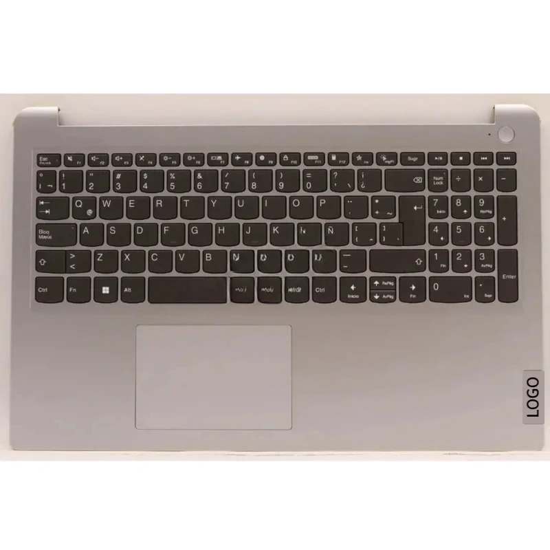 

WAFWAFW New Original C-cover with keyboard for Lenovo IdeaPad 1-15ADA7 Laptop Upper Case ASM LA SPA C82R1 NFP CG 5CB1F36639