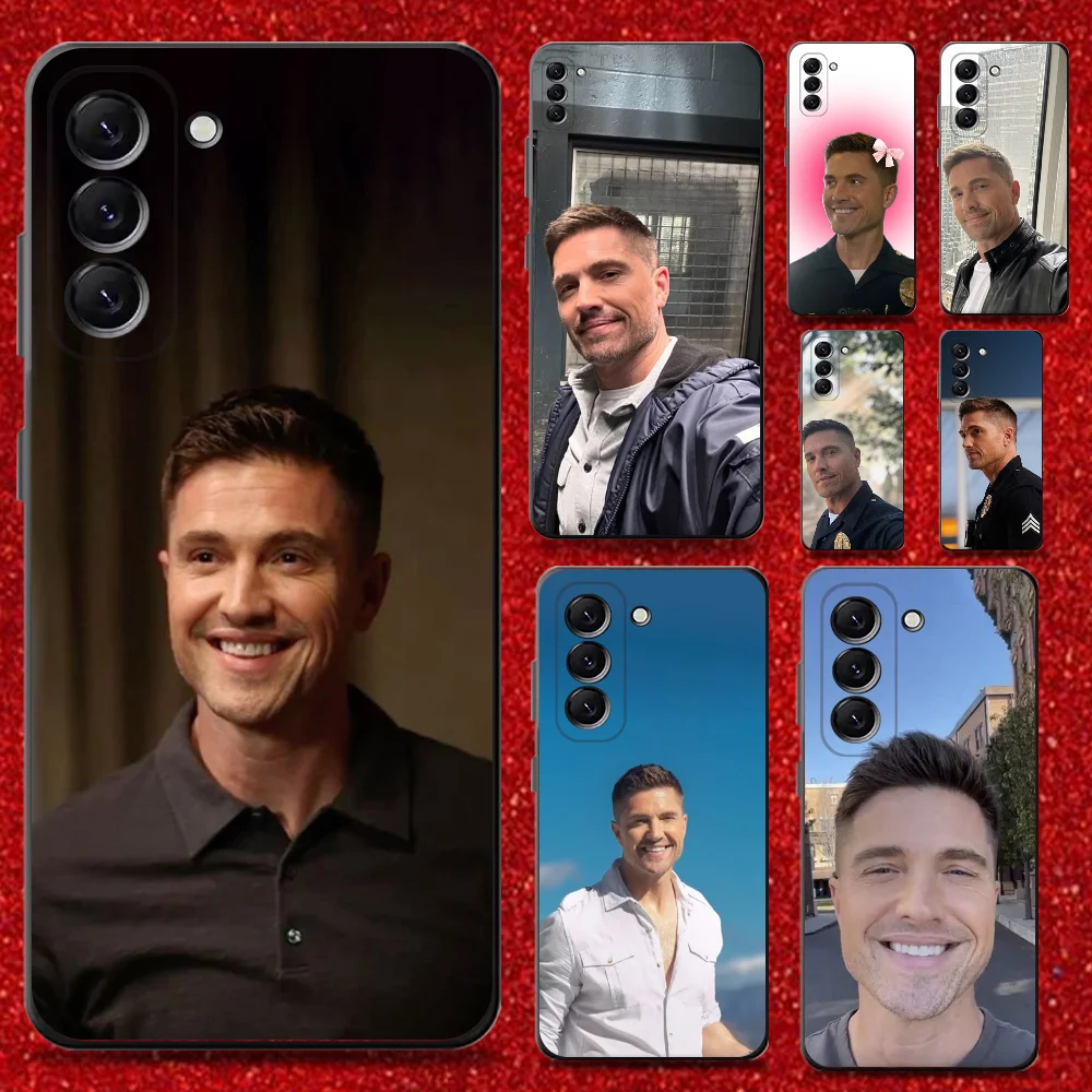 

Tim B-Bradford Rookied Phone Case For Samsung Galaxy A13,A21s,A22,A31,A32,A52,A53,A71,A80,A91 Soft Black Cover