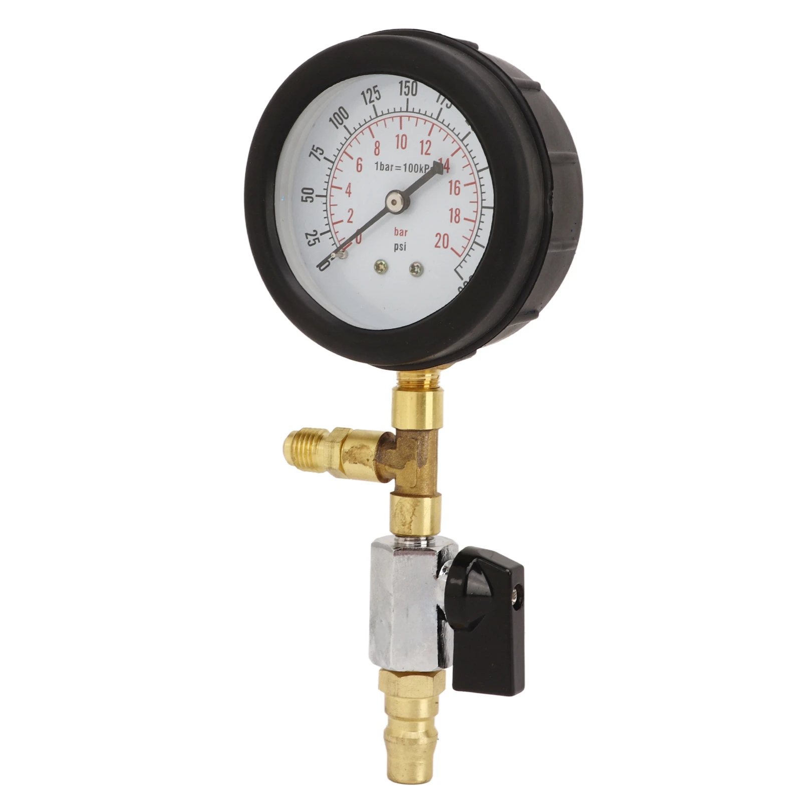 

Car Shock Absorber Test Tool Suspension Leak Tester with Pressure Gauge - Air Suspension Leak Detector Kit