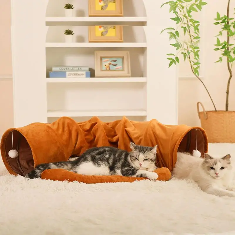 Cat Nest Toys, Tunnel Wholesale, Bed,Channel, Detachable and Washable, Suitable for All Seasons