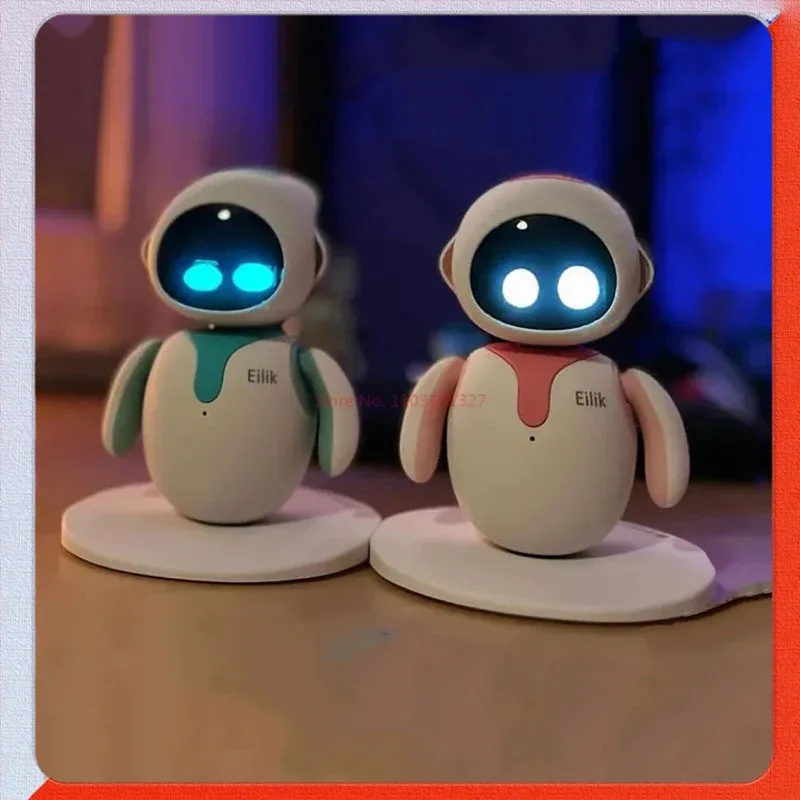 Eilik Smart Robot Intelligent Ai Robots Interactive Emo Accompany Spanish Voice Electronic Kid Toys Mini Desktop Emo Smart Robot