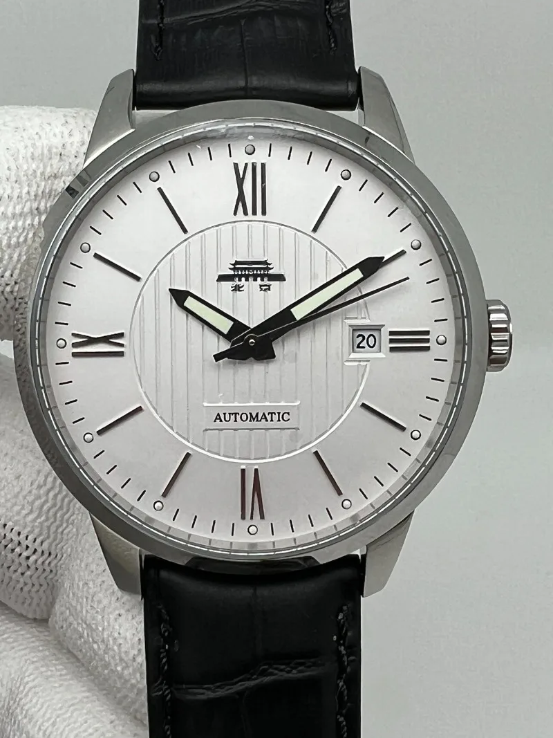 Beijing Brand Watches, Men's Mechanical Watches, High-end Large Three-pin Large-diameter Fully Automatic Mechanical Watches