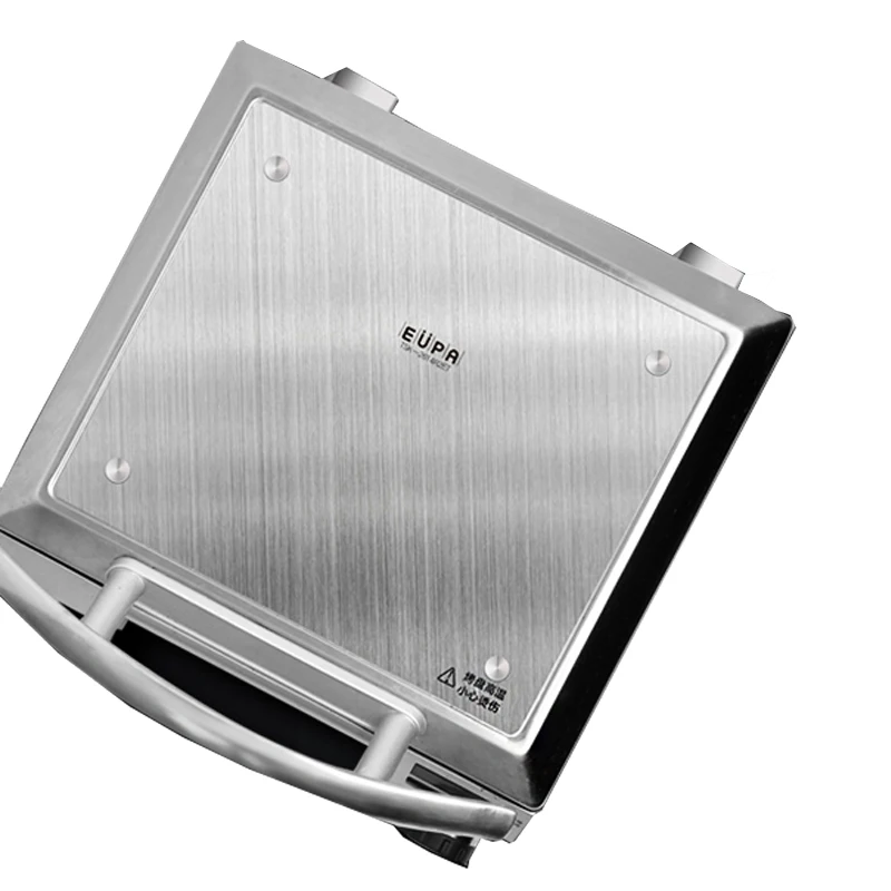 Non Stick Pan Griddle Professional Beef Steak hine Stainless Steel Housing Commercial Kitchen