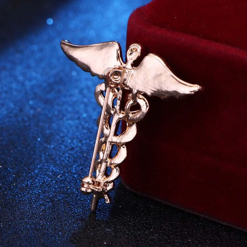 Luxury Gift For Men Snake Metal Badge Collar Clothing Jewelry Corsage Brooch Pins Accessories