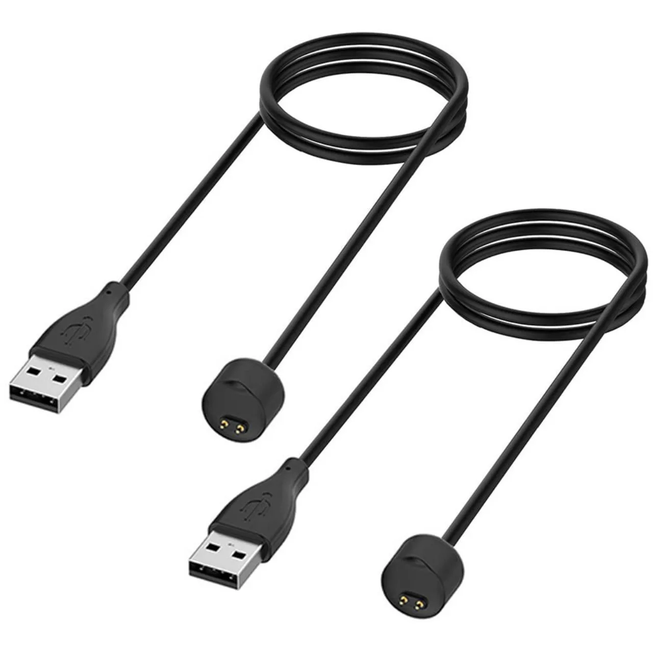 

50cm 100cm Magnetic Charger For Xiaomi Mi Band 5 6 7 USB Charging Cable Dock For Xiaomi Miband 7 6 5 Charging Clip USB