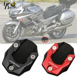 Motorcycle Accessories Kickstand Side Stand Plate Extension For Yamaha FJR1300 FJR 1300 2001-2019 2018 2017 2016 2015 2014 2013