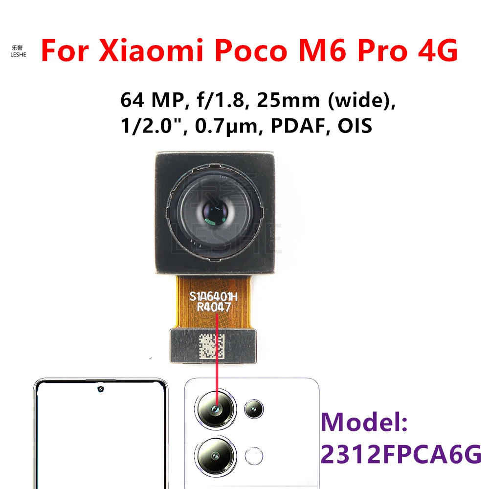 64MP Main Back Came… - image