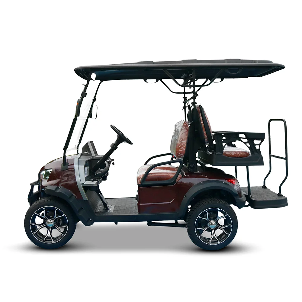 Electric Utility Vehicle 4 Seats Off-road  Electric Golf Cart Lithium Battery Wholesale 4 Seaters Golf Electric Vehicle