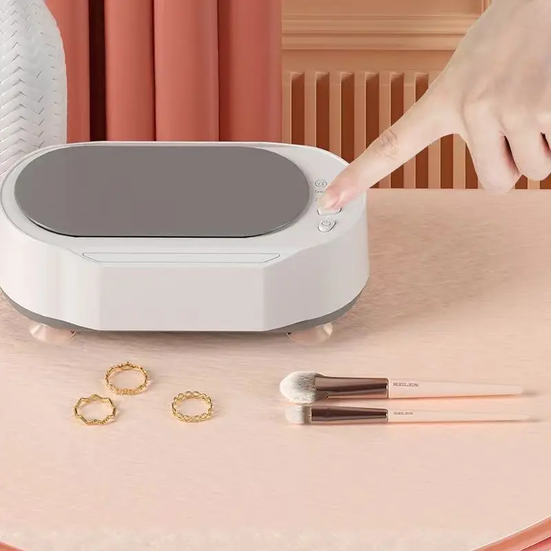 

Multi-Functional Cleaner High Frequency Vibration Household Small Glasses And Jewelry Portable Can Be Cleaned Regularly