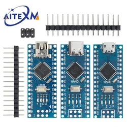 Bootloader互換コントローラー,arduino,usb 3.0,type-c,microUSB,340 usbドライバー,16mhz,atmega328p