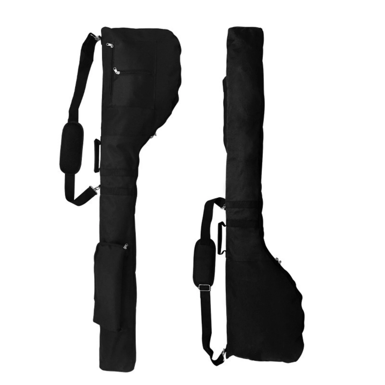 Golf Club Carrier Portable Bag Style Golf Carry Bag Lightweight Compact for Driving Range