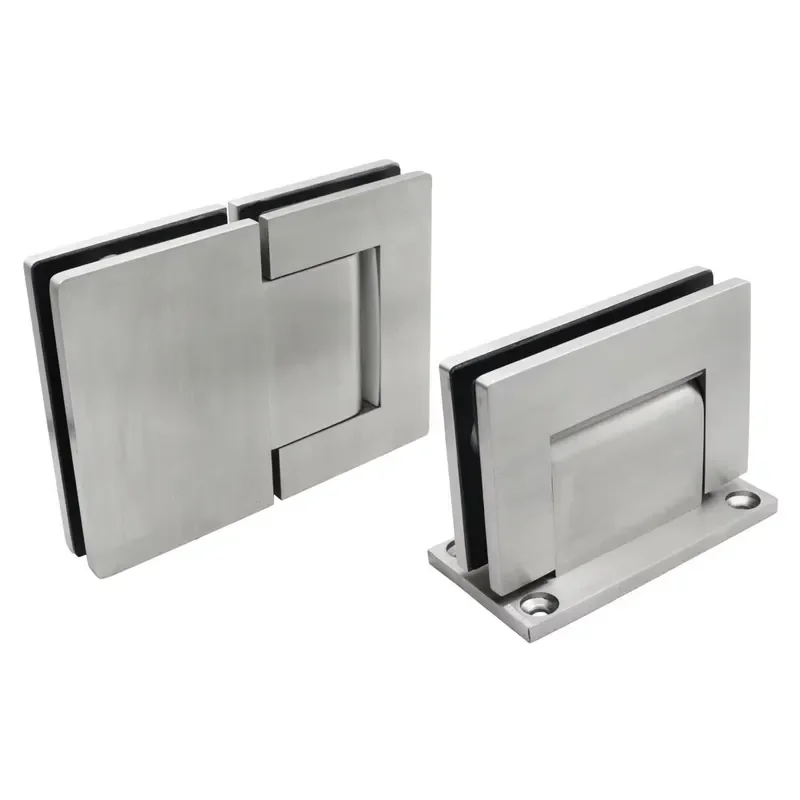 Stainless Steel 316 Hydraulic Hinge Modern Design Soft Closing Hinge for Outdoor Frameless Glass Pool Fencing and Gates