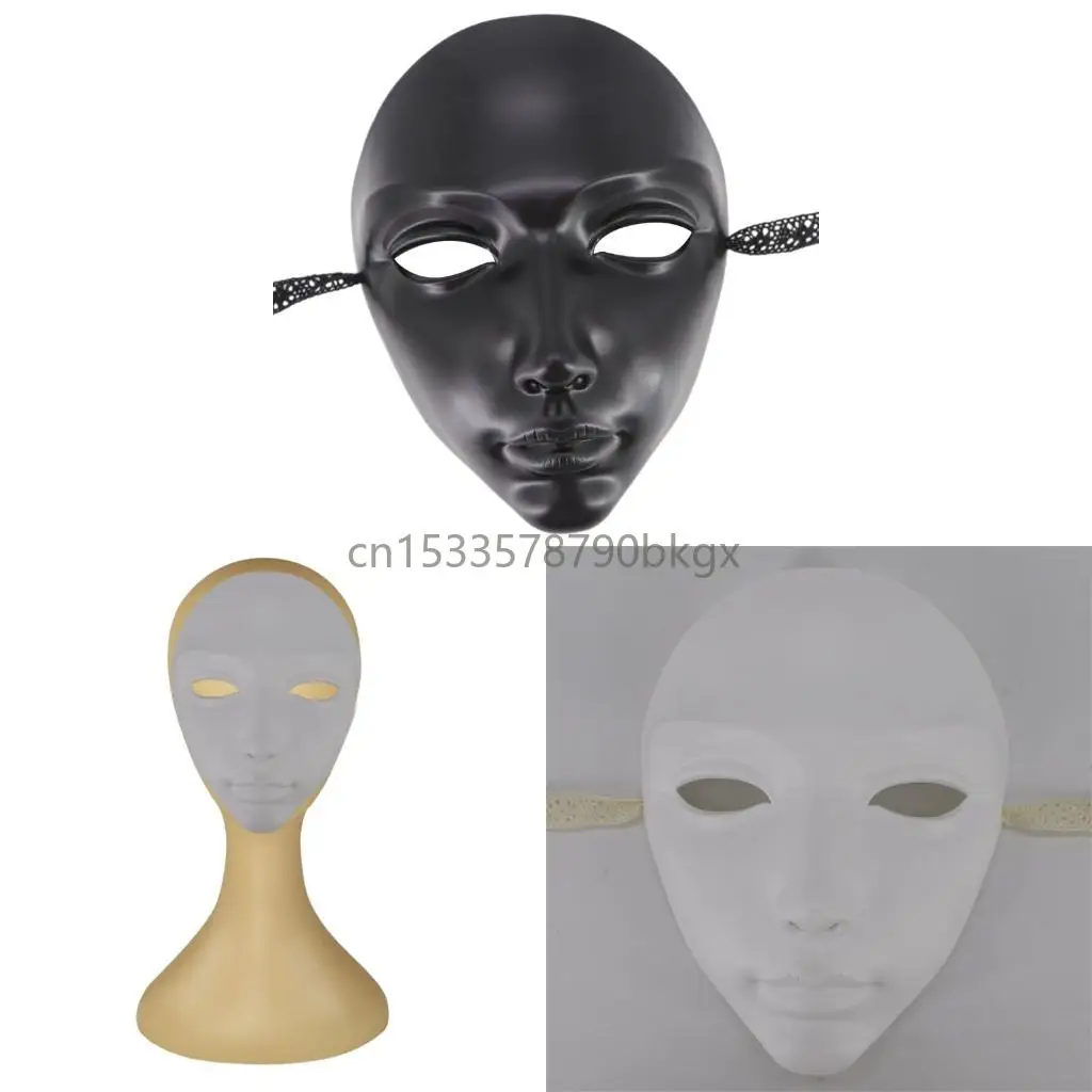 

Fashionable Beauty Mask Plastic For Cosplay Event Evening Balls J78E