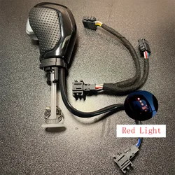 LED Gear Shift Knob for Volkswagen Tiguan Golf Touareg Sharan Cc Passat Scirocco For Skoda Octavia seat Automatic Electronic