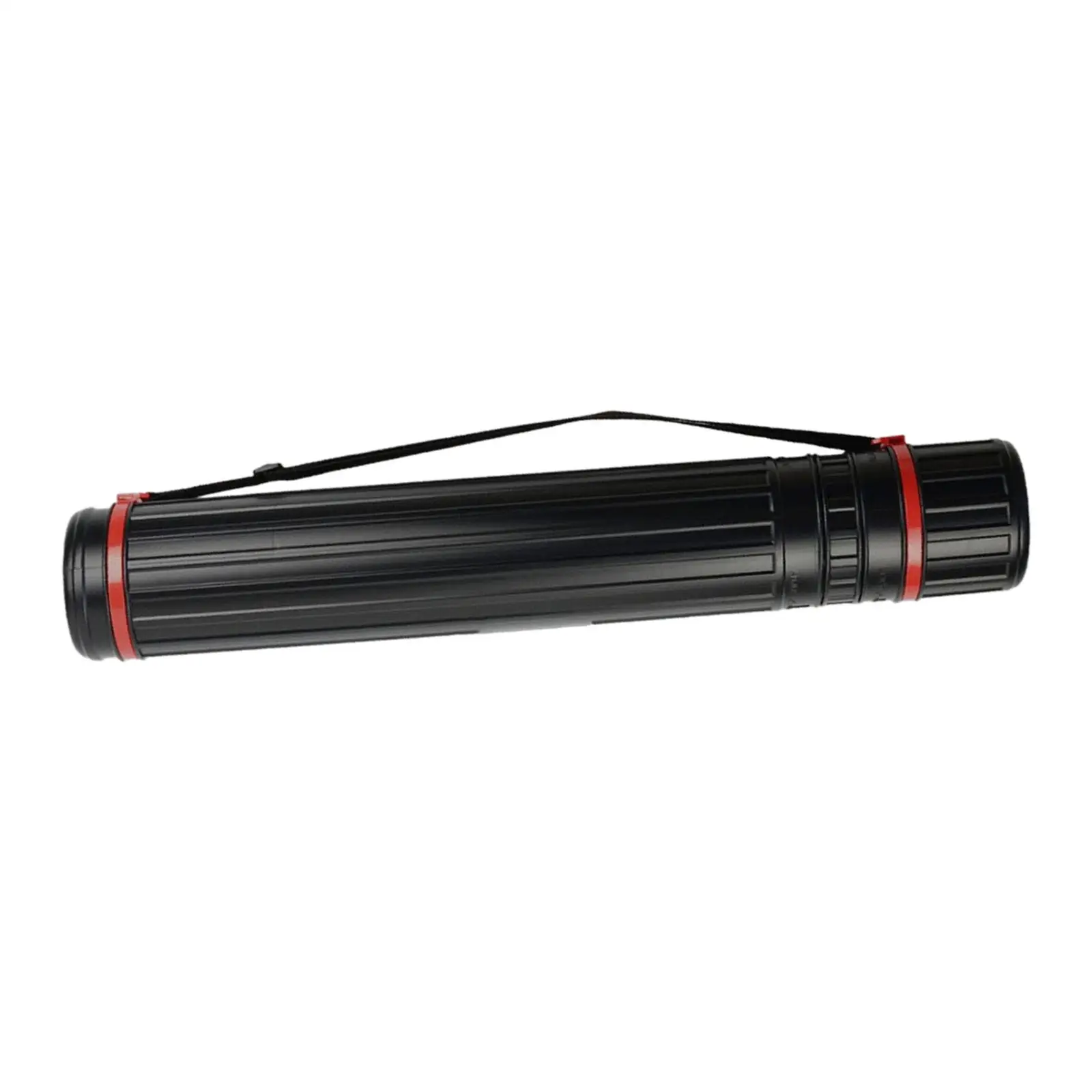Expandable Poster Tube with Strap – Document Storage & Artwork Carrier 1