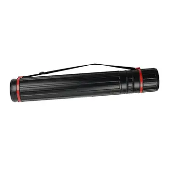 Expandable Poster Tube with Strap – Document Storage & Artwork Carrier 1