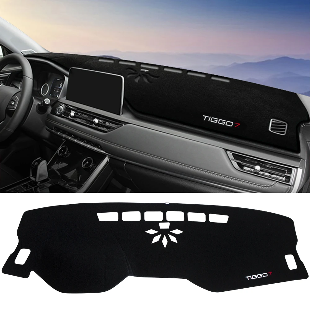 For Chery Tiggo 7 Tiggo 8 Pro 2020 2021 2022 2023 Tiggo8 Tiggo7 Car Dashboard Cover Dash Mat Sun Shade Non-slip Pad Accessories