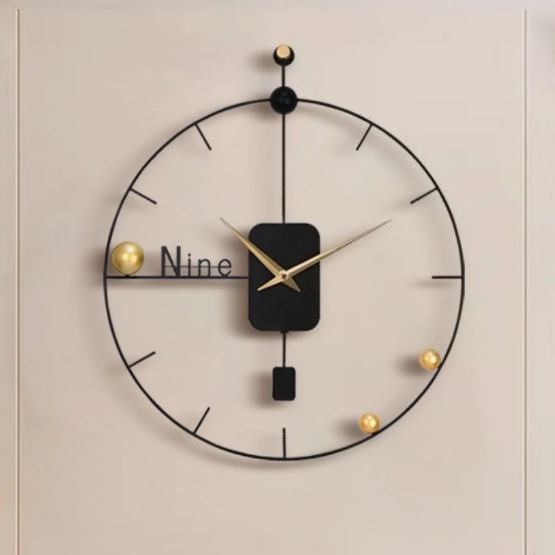 

Минималистичные настенные часы, современное искусство, украшения, настенные часы, часы для гостиной, бесшумный механизм, эстетические декоративные часы