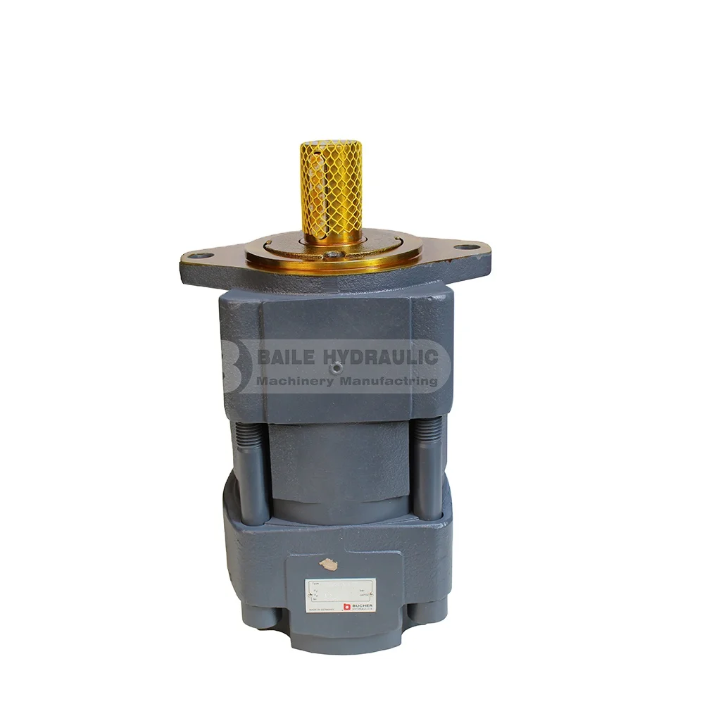 

BUCHER Hydraulics QX Series hydraulic internal gear pump QX21/2/3/4 QX31/2/3/4 QX41/2/3/4 QX51/2/3/4 QX61/2/3/4 QX81/2/3/4